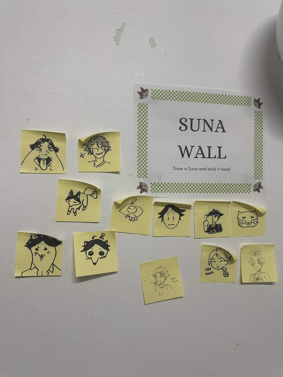 (COMPLETED) TORONTO SUNA CSE tweet media