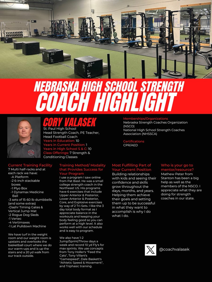 Nebraska Strength Coaches Organization tweet media