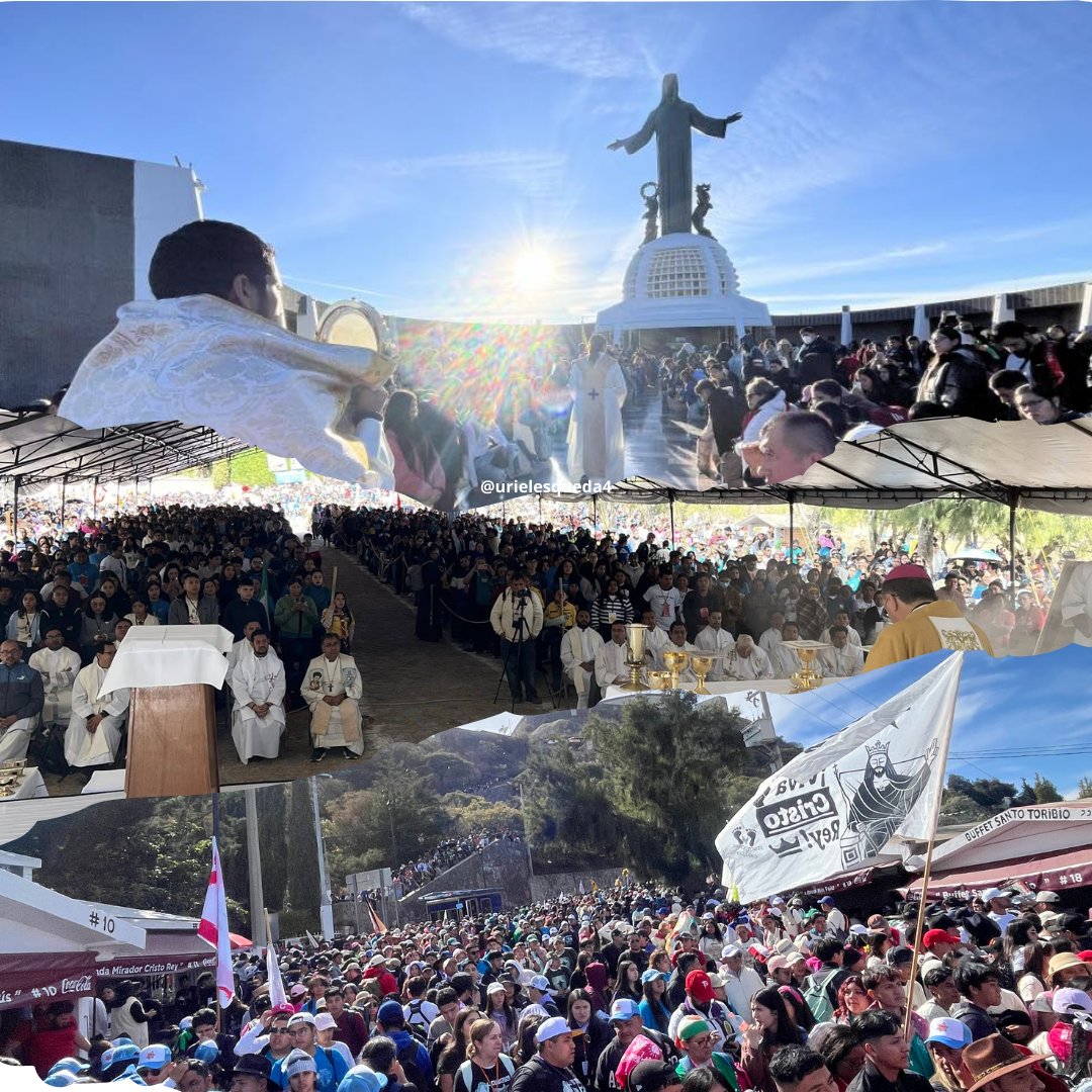 🔥 ¡HISTÓRICO! 

Más de 70,000 jóvenes caminaron a los pies de Cristo Rey, demostrando que la juventud católica sigue viva y firme en México.

A 100 años de la persecución religiosa, el legado cristero no se apaga.

🇲🇽 ¡Viva Cristo Rey! ✝️