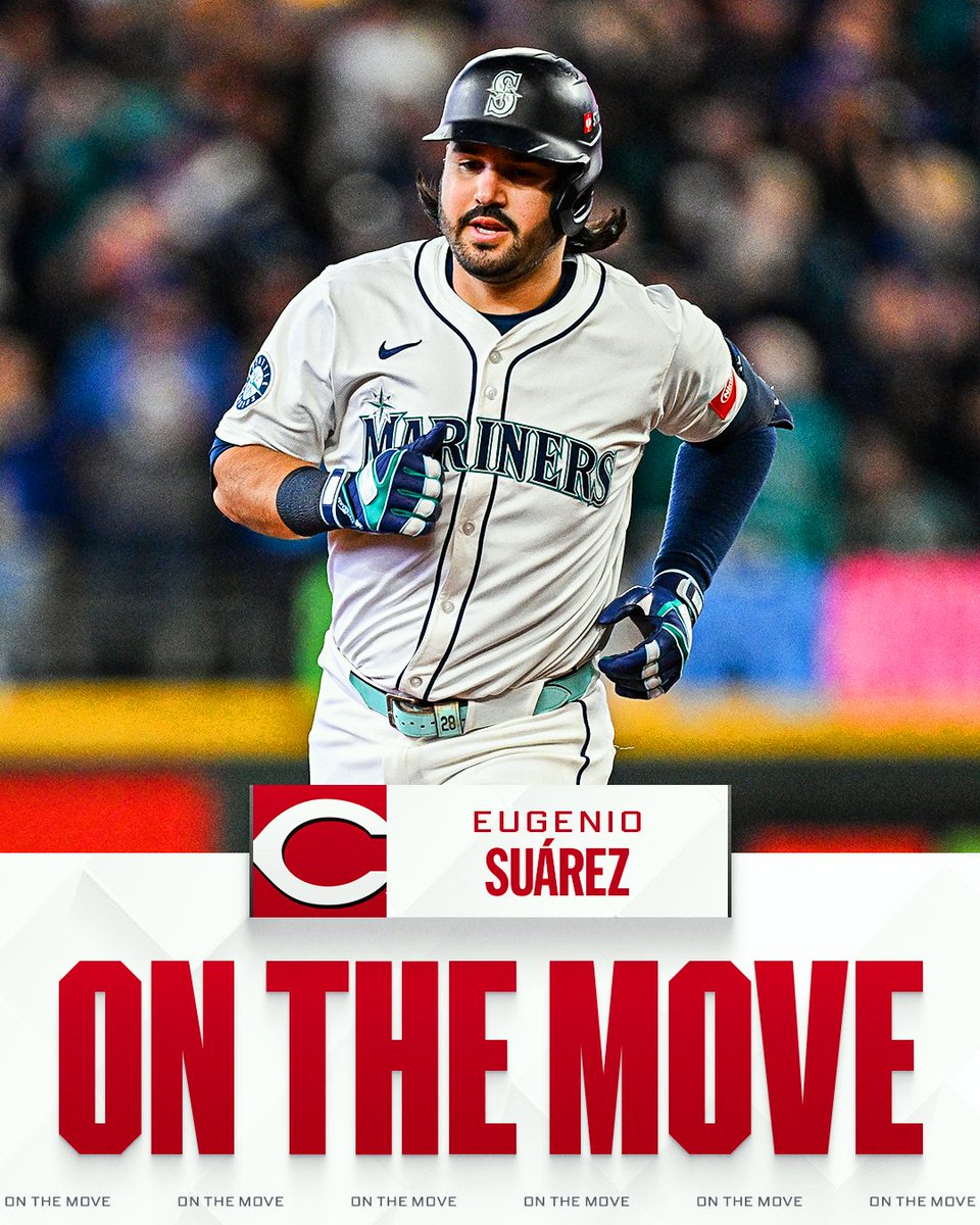 Reds, 3B Eugenio Suárez reportedly agree to one-year deal, per multiple reports including MLB's <a href="/Feinsand/">Mark Feinsand</a>.