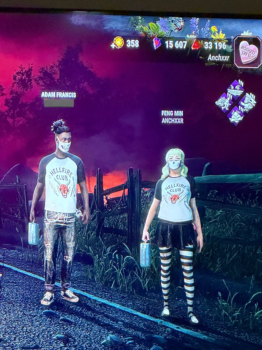 when u and ur man match on <a href="/DeadbyDaylight/">Dead by Daylight</a> >