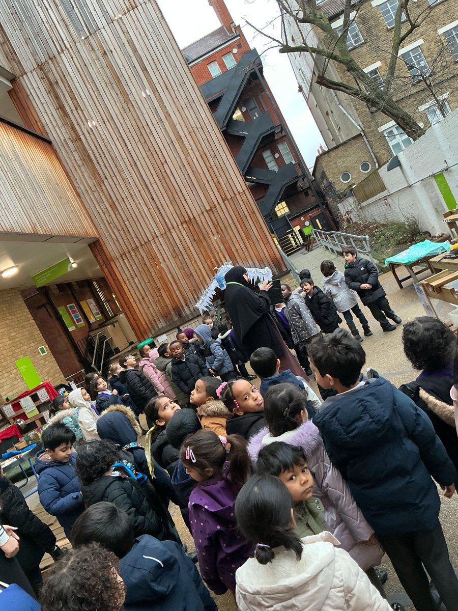 The Olive School, Hackney tweet media