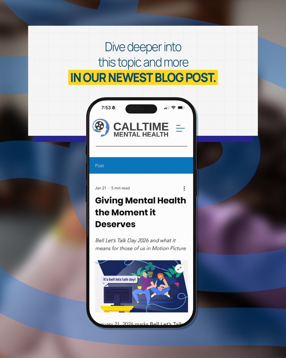 Calltime Mental Health tweet media