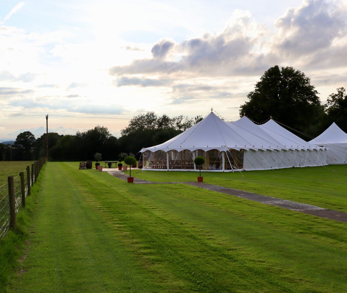 MjmMarquees's tweet photo. It's hard to beat this sort of view. 👀

Plan your dream wedding with our wide range of bohemian-style marquees. Get in touch today at: https://t.co/r88003EJgc

#marqueehire | #weddings https://t.co/cKAx05GHl7