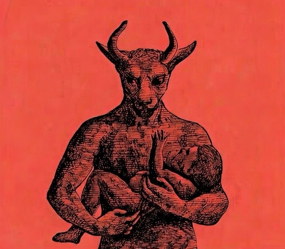 I would never have dreamed of writing something like this, the Western elites who rule the world eat children and offer them to (Satan) Baal they worship.