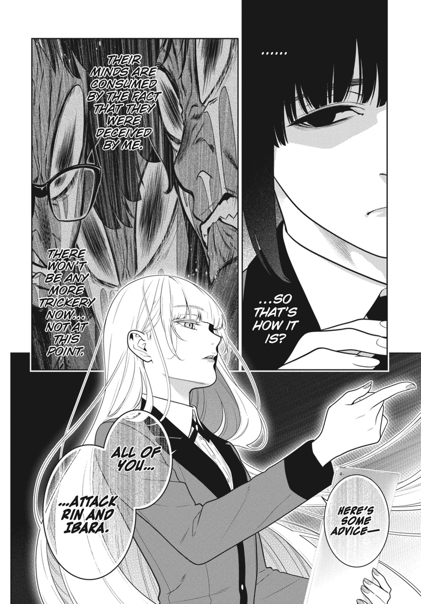 Need kakegurui season 3 just for the Ririka gamble animated because look at her. They better do justice to it