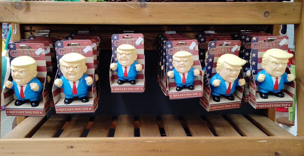 DollyMessiter's tweet image. Squeaky Trump