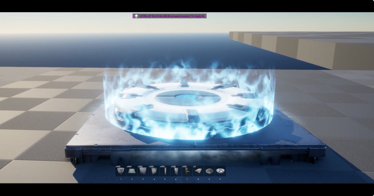 knufflesandman's tweet image. Some unique changes coming soon to Quantum: Astral! 🌌

- sleeping chamber  
- New sitting animations for chairs  
- On/off switch for chandelier + lights on decor boxes  
- Teleportation effect  

@survivetheark #playARK #ARKSurvivalAscended #ASA #ARKMods