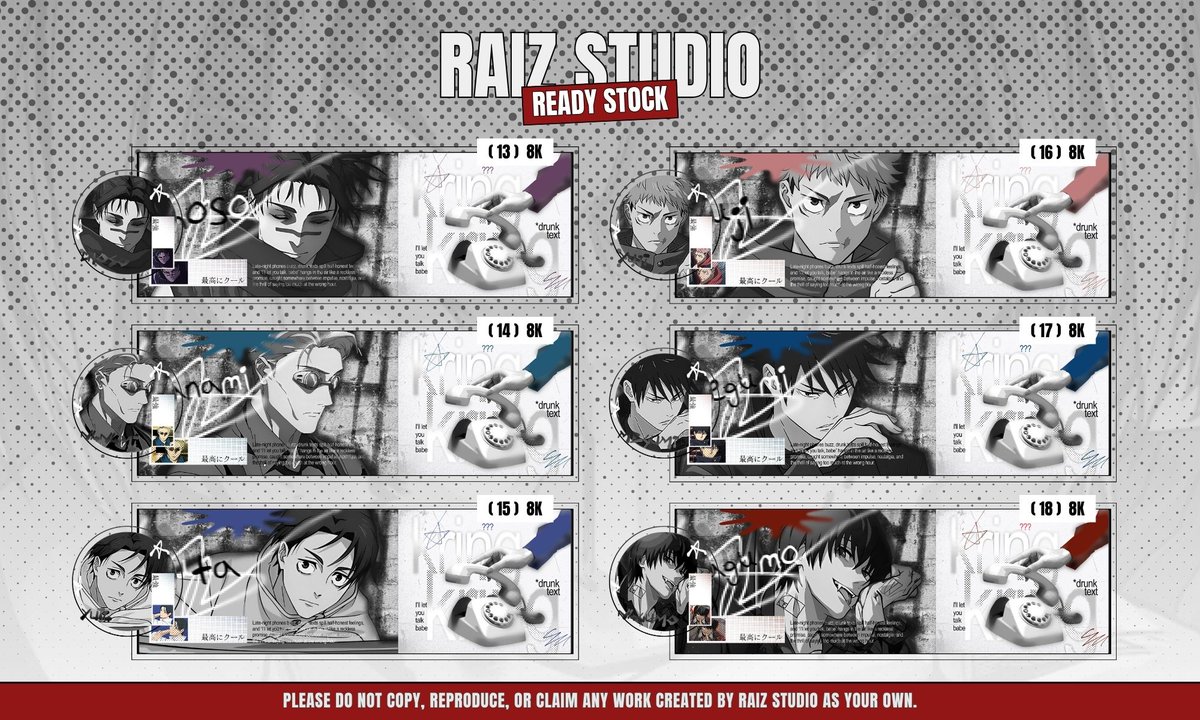 demcni's tweet image. #zonauang help rt/repost, thank you!

hi, pals. i have 36 ready layout anime/2d AoD WuWa, gg &amp;amp; bg spesial 2.2 with 2k off, now ready for you to claim. pick your favorite! 😎🔥

(24/36)