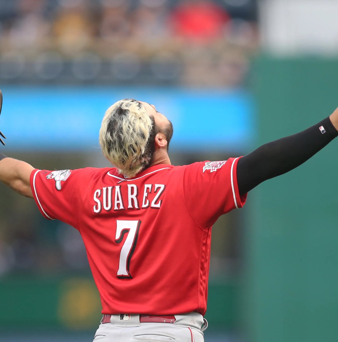 The Reds got their slugger, welcome home Geno🫶🫶