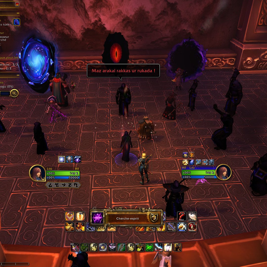 Le week-end c'est terminé.

Au programme : comptoir, dernier secret, farm réputations, housing.

Matinée chargée, mais toujours dans la bonne humeur. 😊

twitch.tv/skylissfr 

#warcraft