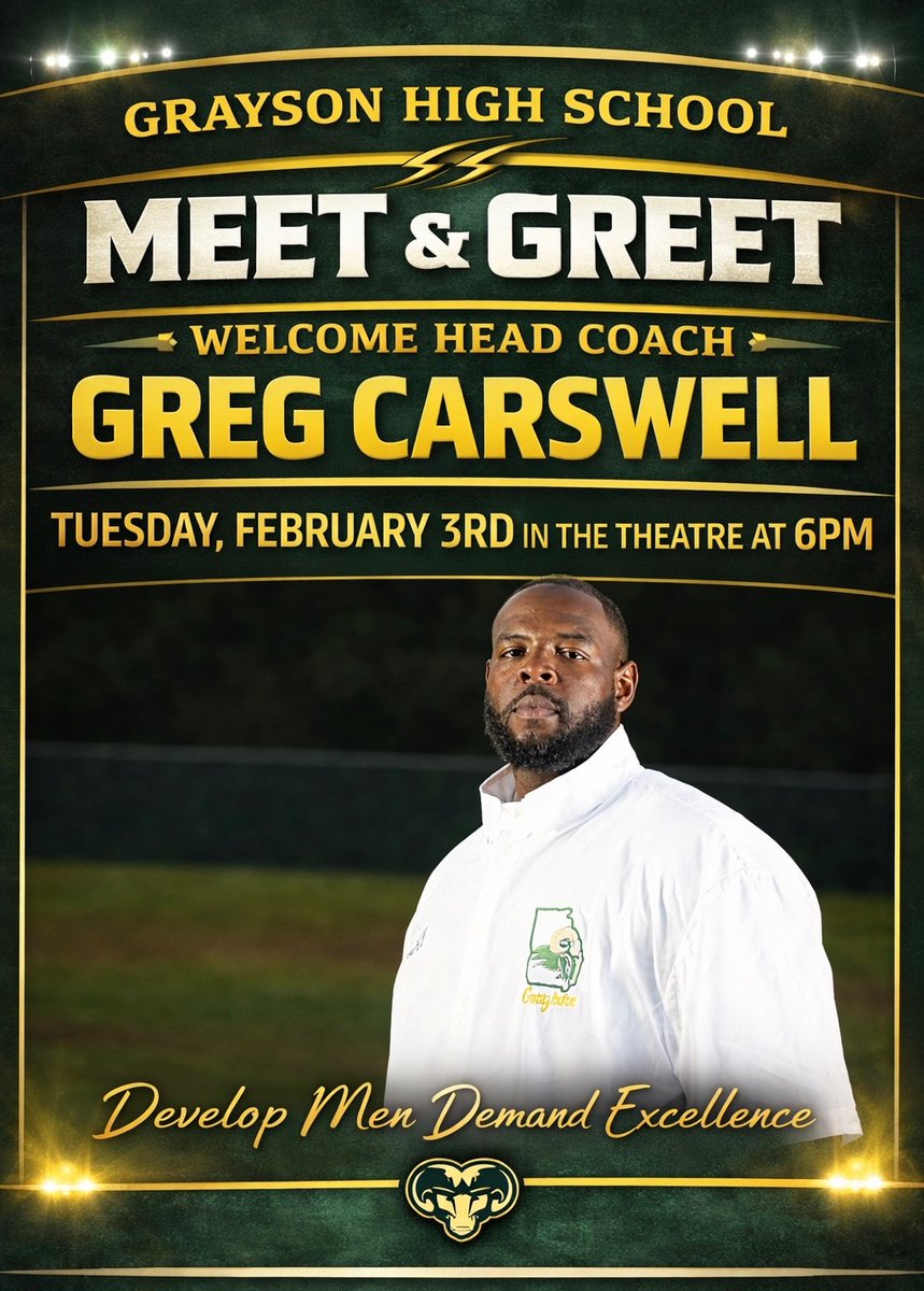 Grayson Football tweet media