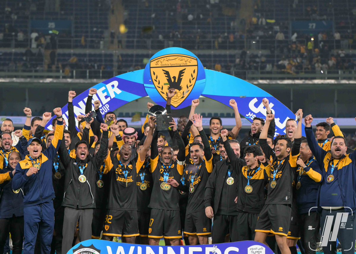 AliAlsalman97's tweet image. 💛🖤الف مبروك يا ابطال 💛🖤