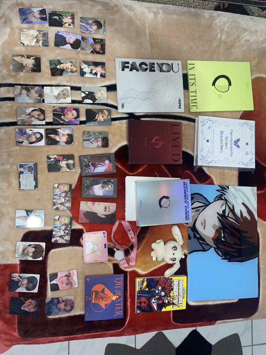 Oneus_stan_'s tweet photo. ACİL SATIYORUM

3 ONEUS ALBUM
1 VERIVERY ALBUM
1 MINI TRICKSTER
1 MANGA
ONEUS, JUSTB, THEBOYZ, VERIVERY PC 

DETAYLI BİLGİ İÇİN DM VE GARDIROPS HESABIM: 1us_idd https://t.co/ZeBBppHpCt