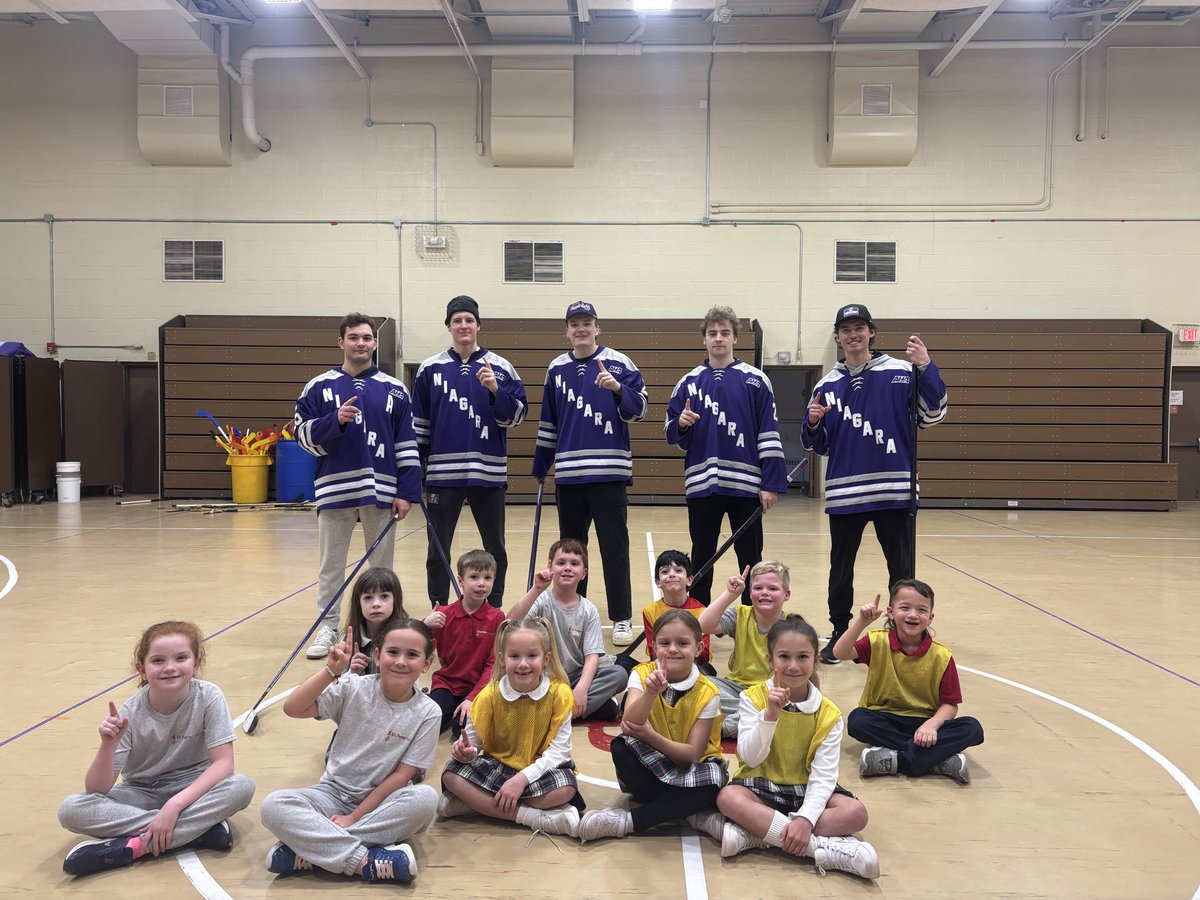 Niagara University Men's Hockey tweet media