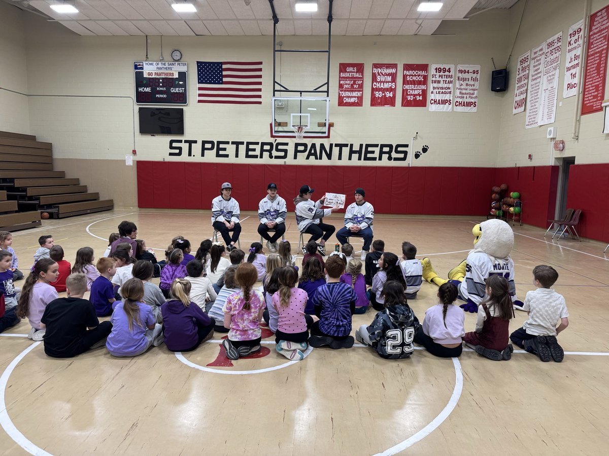 Niagara University Men's Hockey tweet media