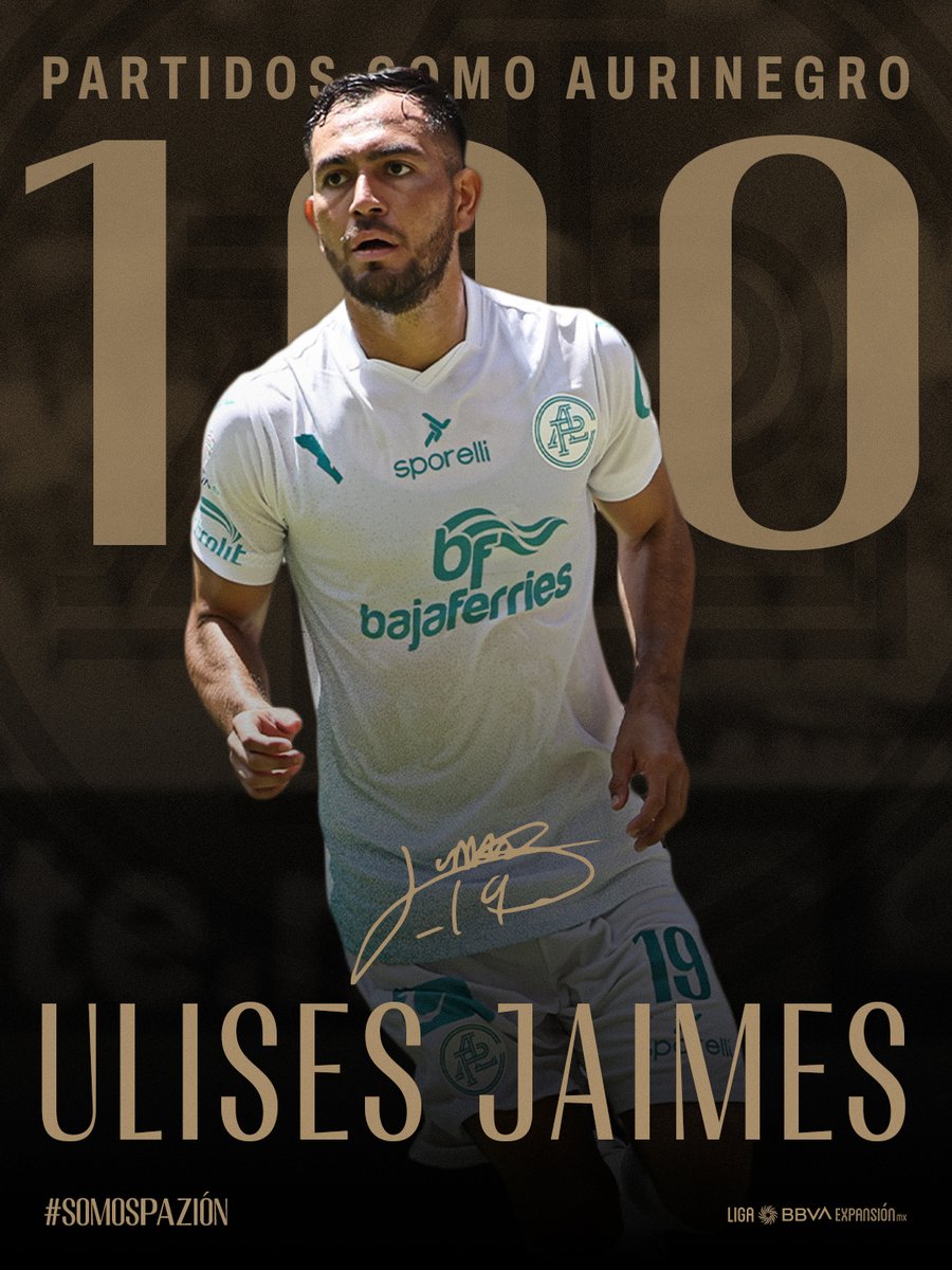 El Gallo es de 100 🟠 ⚫️

Tras la última victoria paceña, la cereza del 🎂 fue para Ulises Jaimes quien cumplió un centenar de partidos con Club Atlético La Paz.

Por mas alegrías, mas festejos y por mas ULISES JAIMES🐓.

 Conoce su historia: bit.ly/45ETs1E

#SomosPAZion