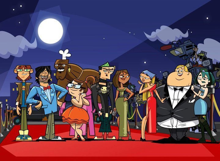 trrfan6's tweet image. The Total Drama cast have arrived at the #GRAMMYs .
