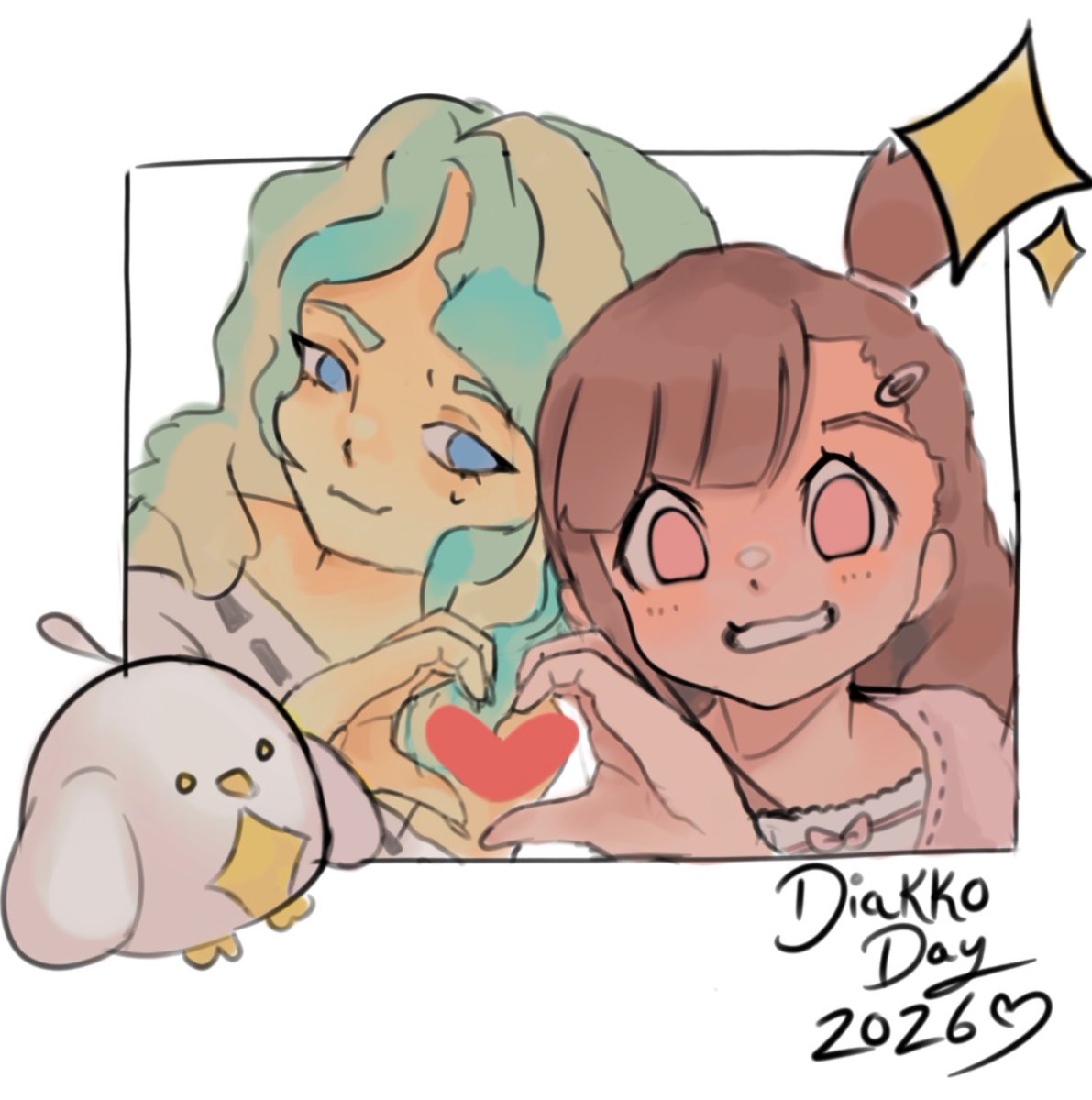 Doodle for #DiakkoDay2026