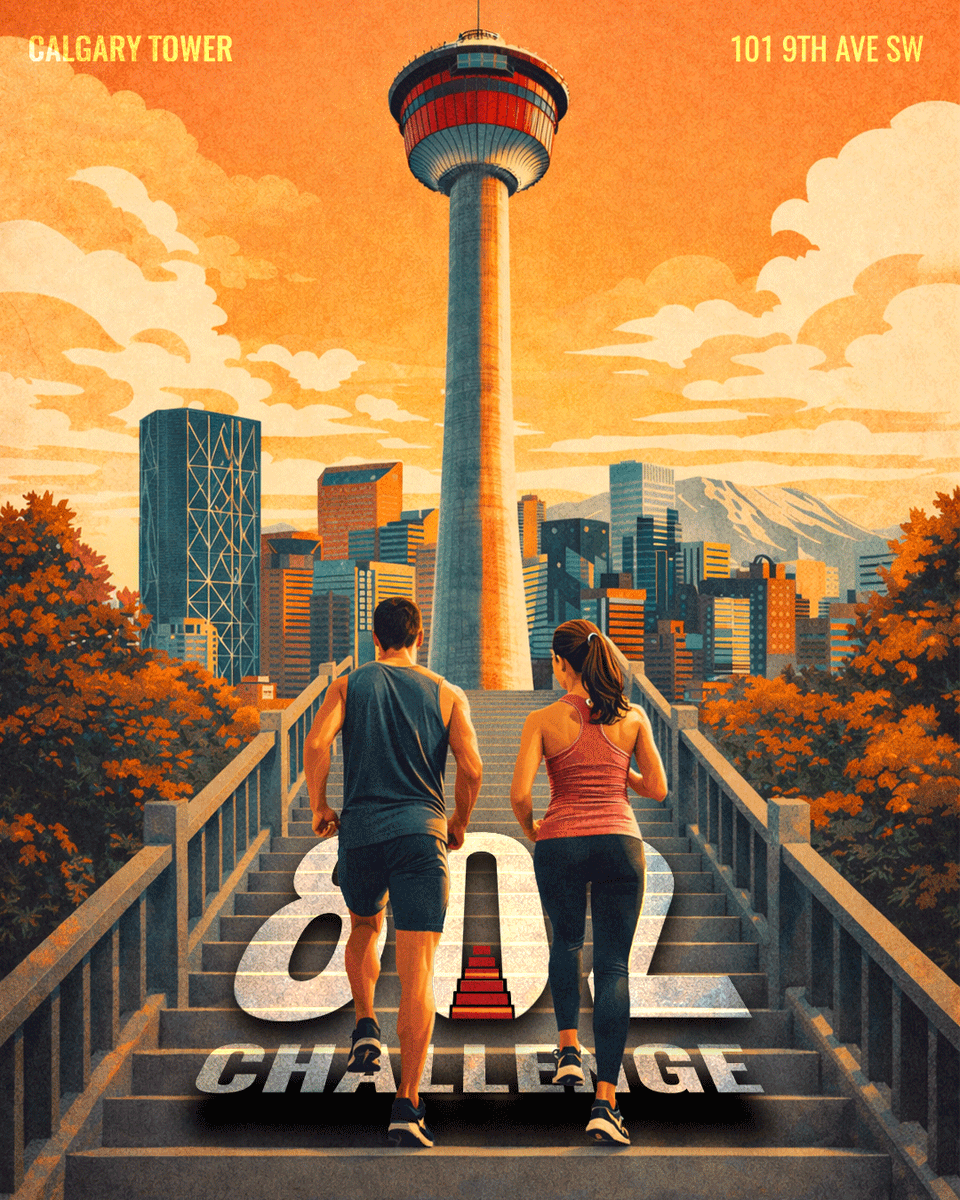 Calgary Tower tweet media