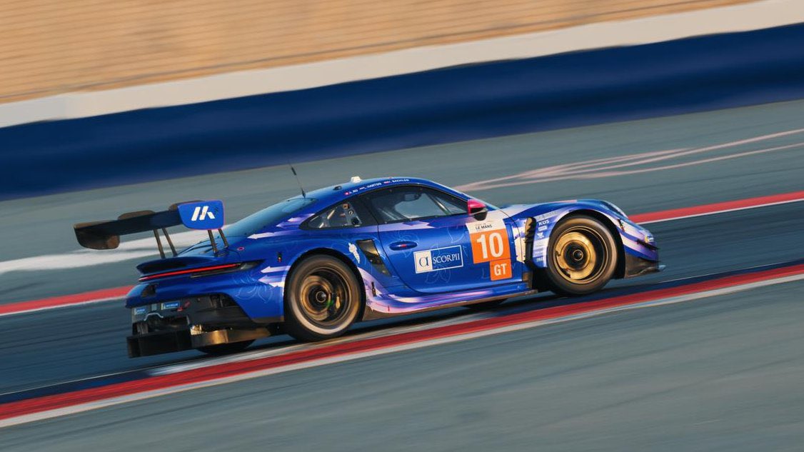 Magnus2331's tweet photo. We need to talk about Loek Hartog🇳🇱 start to 2026
🥇Abu Dhabi 6 Hours
🥇Dubai 24 Hours
🥈🥉Dubai AsLMS
Overall FL at Dubai 24hr + chosen over Bachler for the final stints in AsLMS

Over the past year he’s progressed from a solid Silver to someone that can compete with top Pros 🫡 https://t.co/4bgOby7pRd