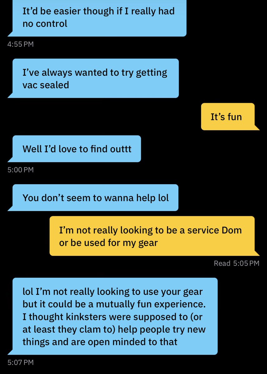 Rated R for Rubber tweet media