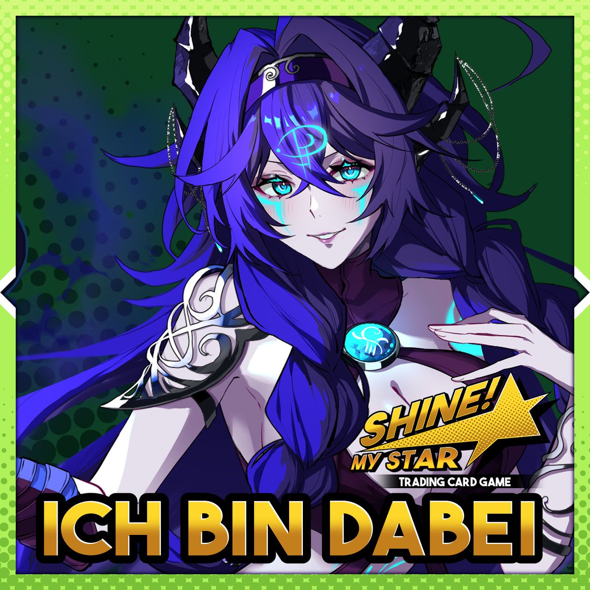 💫 READY TO SHINE?! 💫

Am 7.2 um 20:00 startet die Vorbestellung von Shine! My Star Set02

Sammel wunderschöne Karten wie die von <a href="/xJeevy/">Jeevy ⋆⋅⚸⋅⋆</a>