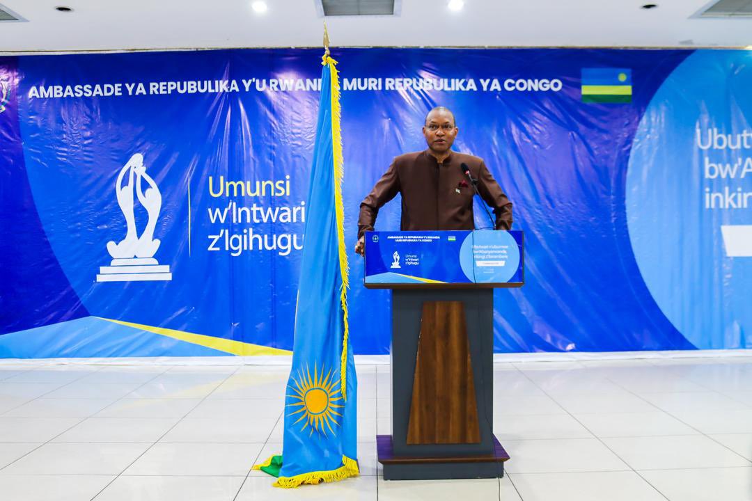 Rwanda in Congo BZV tweet media