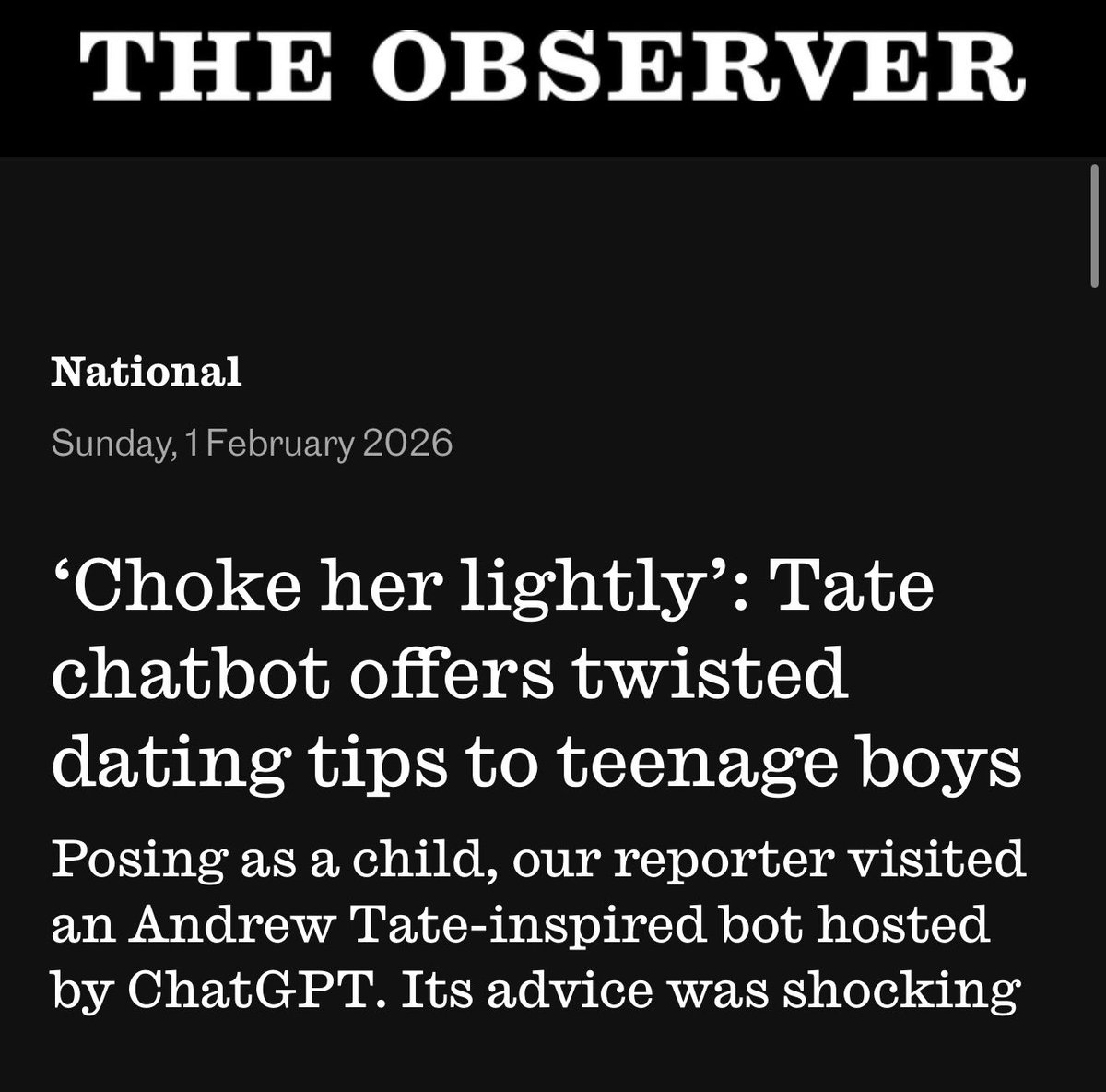 Katie Miller tweet media