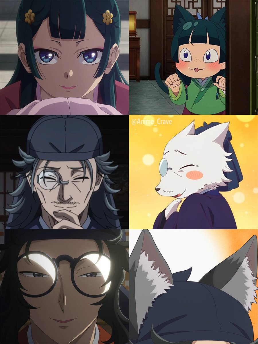 The Apothecary Diaries (@maomao_diaries) on Twitter photo 