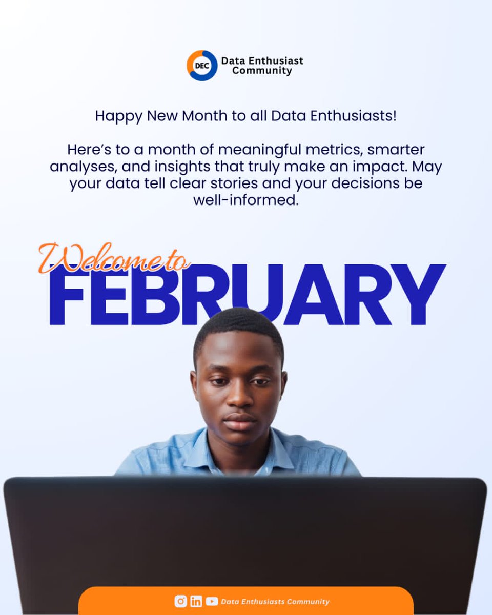 Data Enthusiast community tweet media
