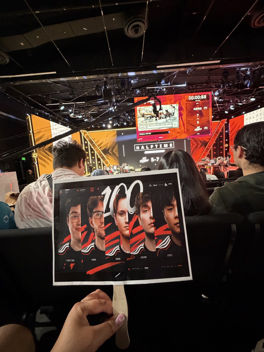 angeeween's tweet photo. LETS GO 100T!!! #VCTAmericas https://t.co/zK7ASGHQk7
