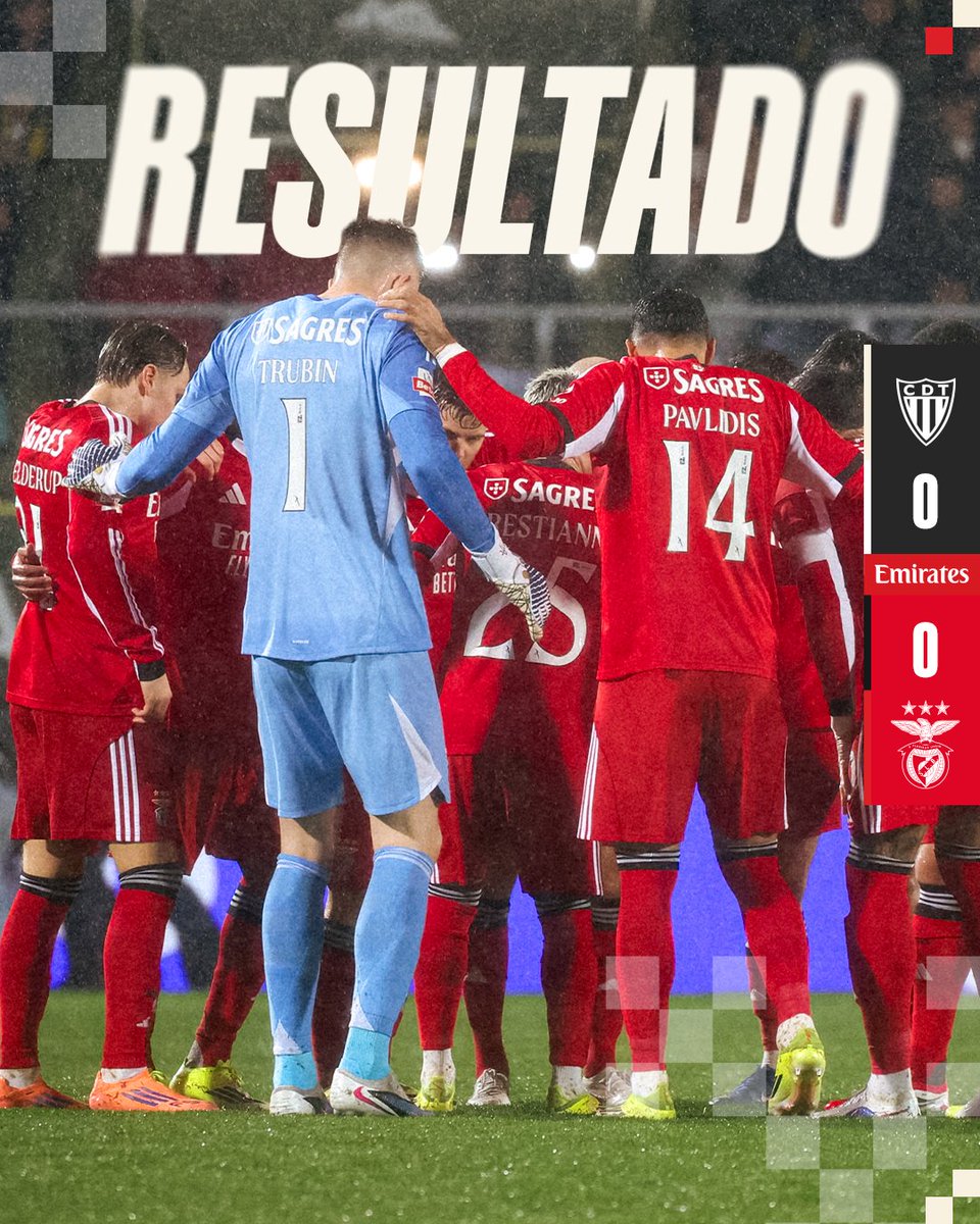 slbenfica_en's tweet photo. ⏹️ Full-time.
#CDTSLB | #LigaPortugalBetclic https://t.co/x74b91p7K3