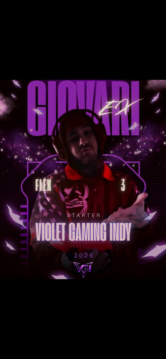 Violet_Gaming's tweet photo. He is our shit talker and someone who knows how to keep the vibes high… @GiovariVGI https://t.co/AtrzwcvS4i