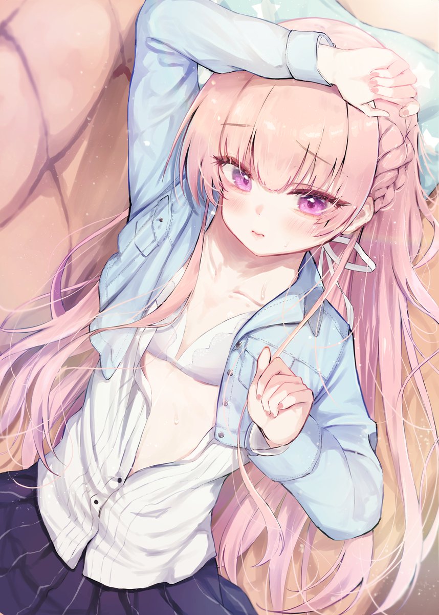 あやせ合同誌に寄稿させていただいたイラストです～ 