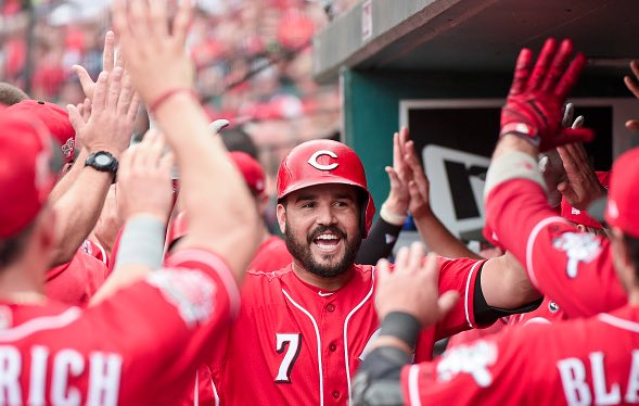 CF - TJ Friedl 
RF - Noelvi Marte 
SS - Elly De La Cruz
DH - Eugenio Suarez
1B - Sal Stewart
LF - Spencer Steer
C - Tyler Stephenson
2B - Matt McLain
3B - Ke’Bryan Hayes

With top 10 pitching….

What is your record prediction?🤔