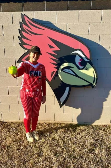 1st Official Bomb of the season - Elle Andujar with a 1st inning GRAND SLAM vs. Bishop Lynch