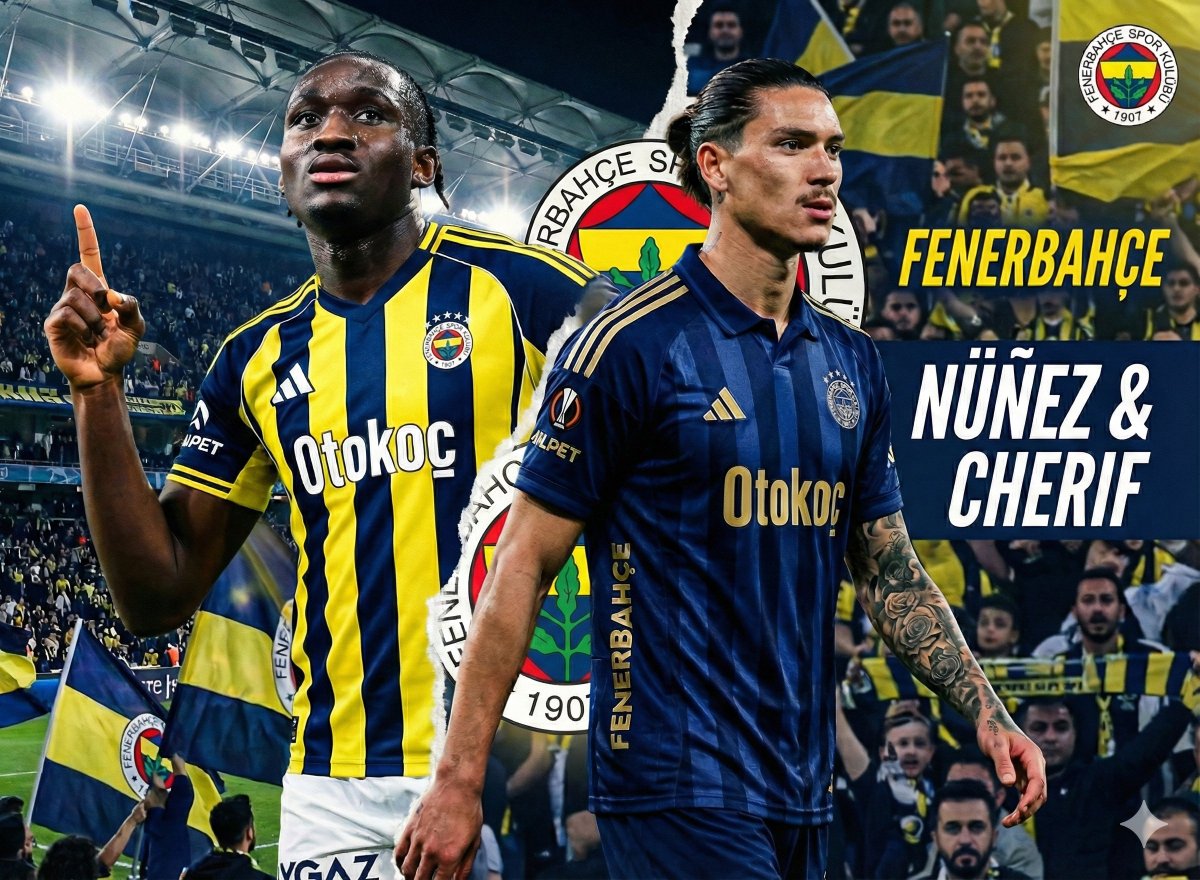 Fenerweb122's tweet image. Fenerbahçe forvet hattı köklü değişikliğe gitti!

❌️ Jhon Duran - En Nesyri

✅️Sidiki Cherif - Darwin Nunez (Görüşmeler devam ediyor) 

Şampiyon yaparlar mı?
