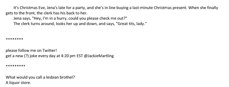 PhantomOfFire_'s tweet photo. @JackieMartling good news Epstein liked your jokes https://t.co/lSbfGWMdP9
