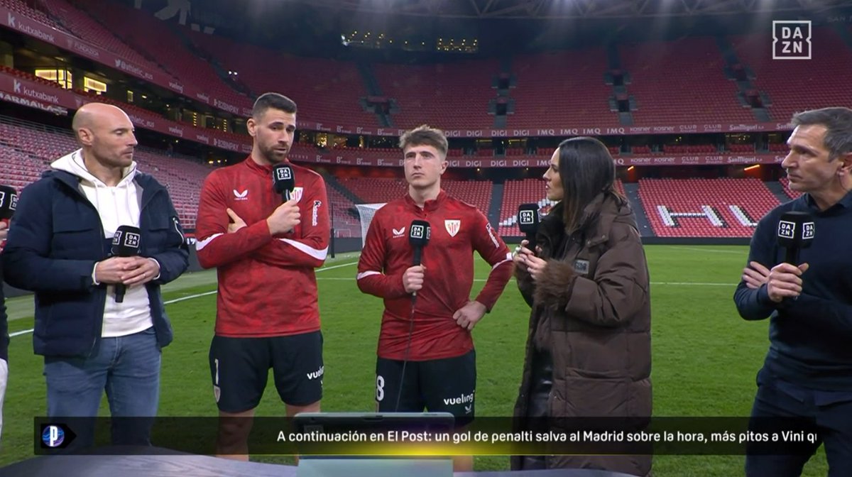 AthleticXtra's tweet image. 🚨🎙️ Unai Simón: "Guedes ha echado abajo nuestro plan. Dentro del caos de la expulsión hemos podido sacar un punto, que al final sabe a poco, pero en la situación en la que estamos siempre es importante sumar".

[@DAZN_ES]