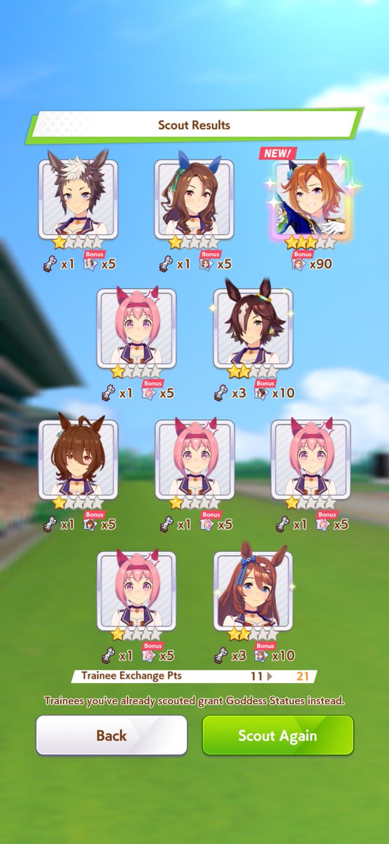 THANKS CYGAMES!!!! I really like Tm opera but i wanted urara but still thanks alot, in my 20 pulls i got her!