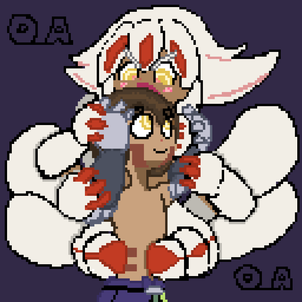 AidierFenix's tweet photo. Me alegra avisar que ya termine el dibujo de Faputa y Reg. El otro es un dibujo que hice hace mucho tiempo. El proceso del dibujo de Faputa y Reg está en mi cuenta por si gustan verlo. #ドット絵 #メイドインアビス #miabyss #レグ #イラスト #pixelart https://t.co/x0aeurEeG5