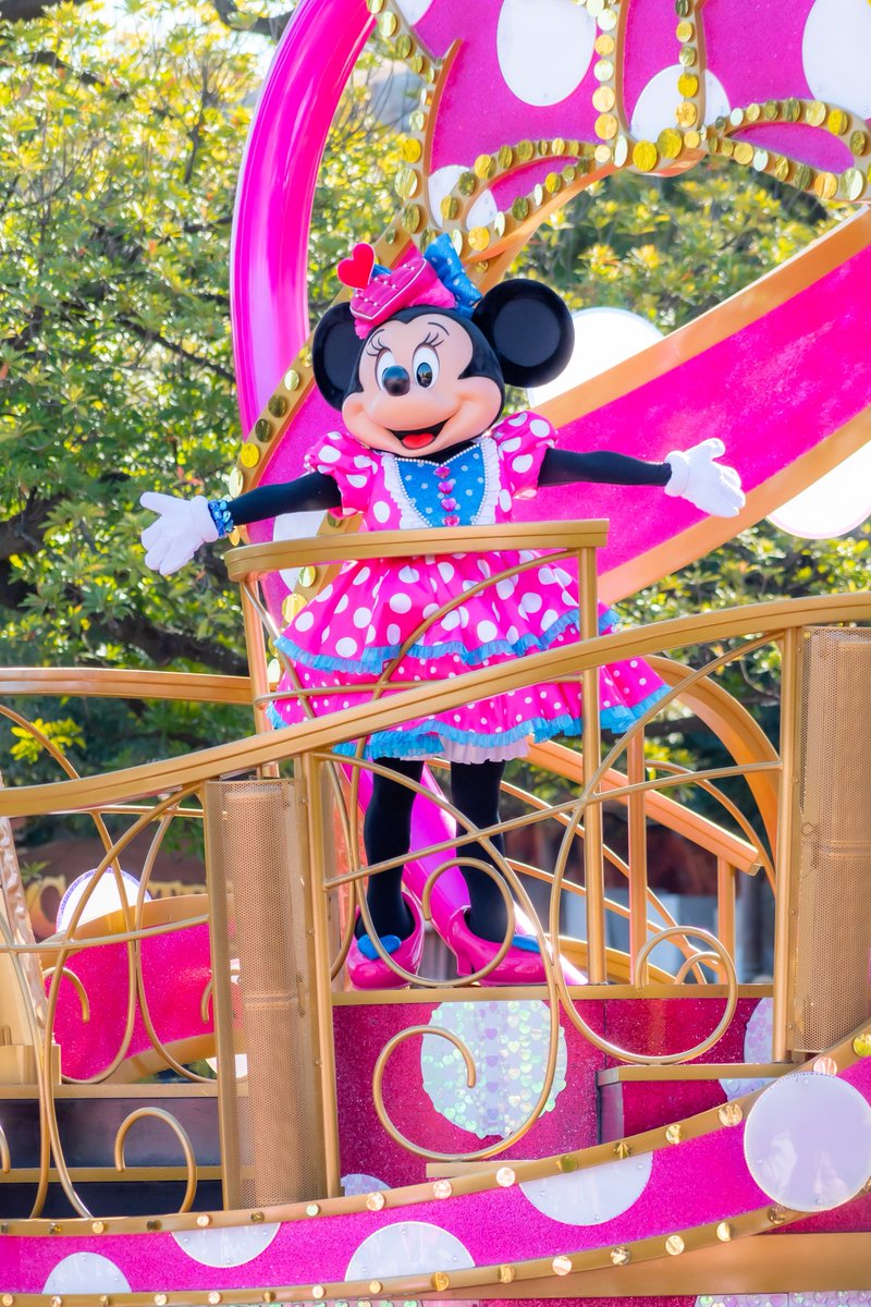 ミニファン行ったよー
ミニーマウス、可愛すぎね👈