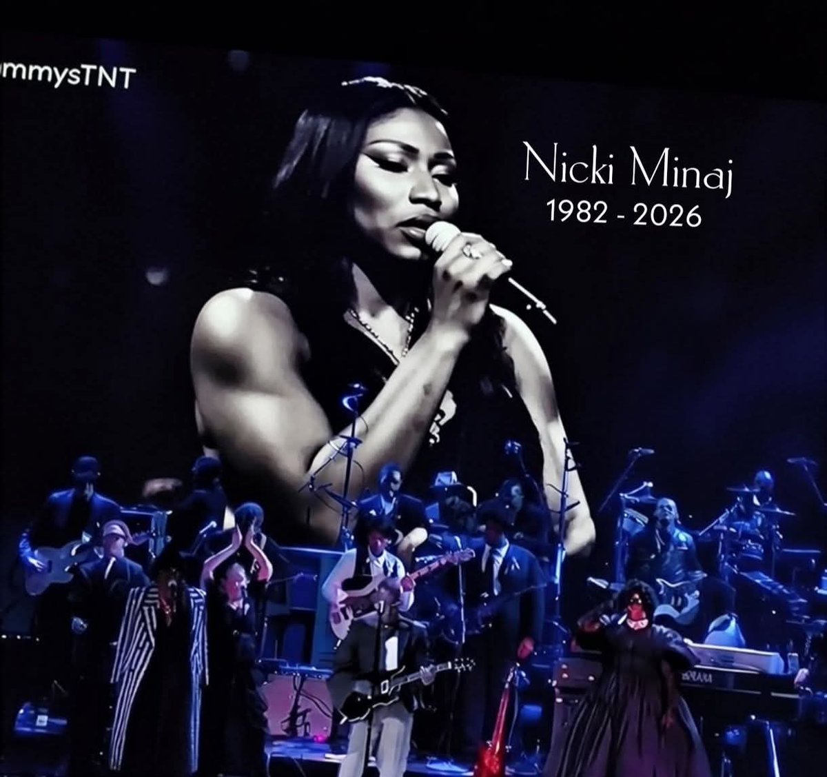 #GRAMMY #GRAMMYs2026 #GrammysTNT 

r.i.p. Onika