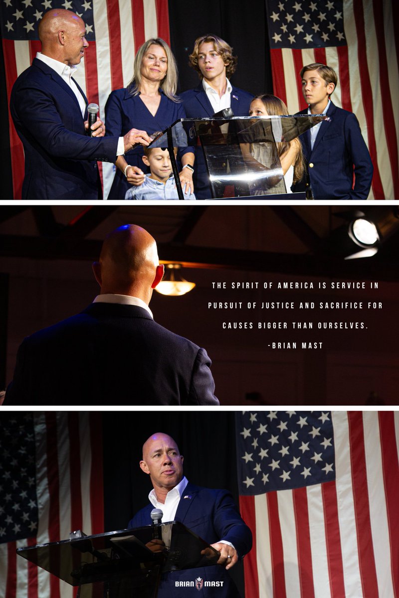 Service means putting something bigger than yourself first.

That’s why I fight every day for this country.