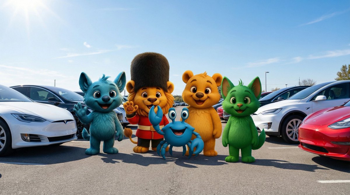 Tesla Owners of Michigan tweet media