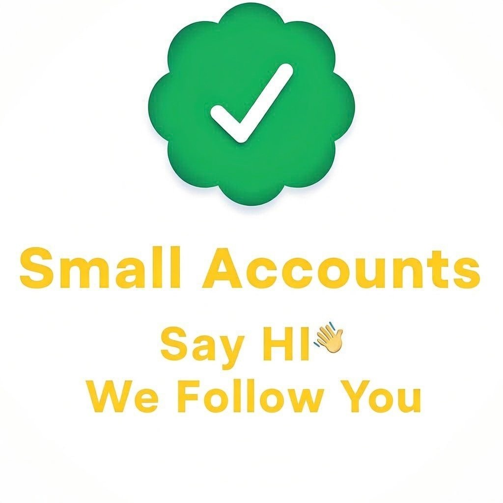 sagor8168's tweet photo. Gm CT 
Small accounts 
Say hi 👋👋
We follow you 💯💯 https://t.co/bVEdxMI0IR