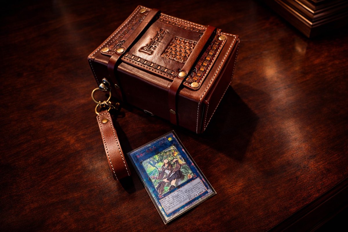 Pvt.W26-DB08 極 本革 デッキケース collection line サドル バット