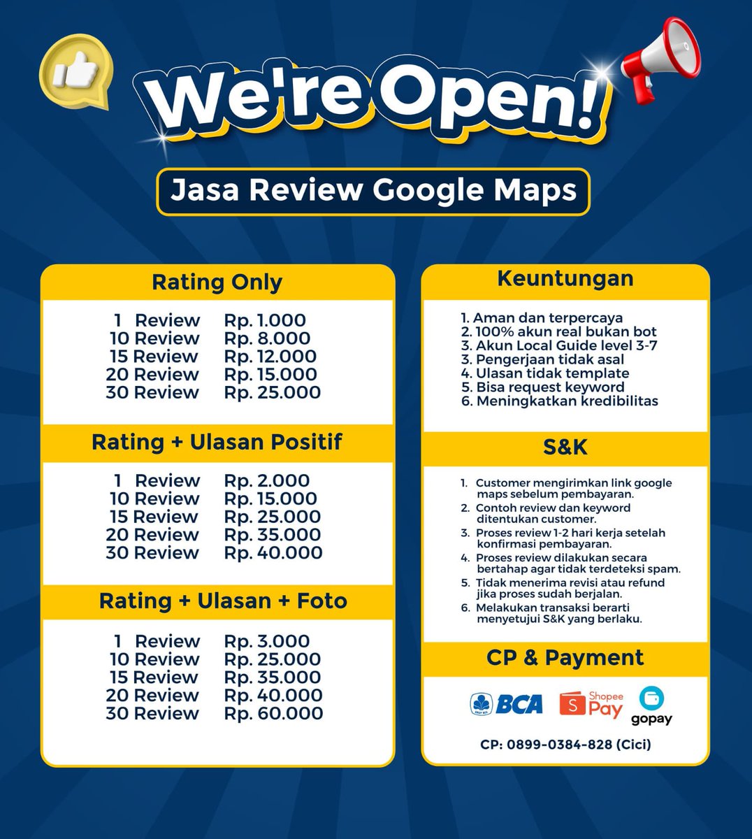 safa 🌹 jasa review google tweet media