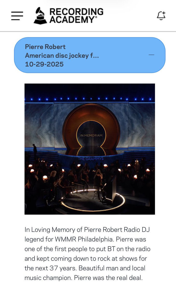 reloop2st's tweet image. Long Live @PierreRobert933!

@933WMMR @jackybambam933